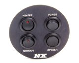 Nitrous Express 94-04 Ford Mustang Custom Switch Panel thumbnail 6