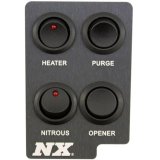 Nitrous Express 05-09 Ford Mustang Custom Switch Panel thumbnail 1
