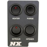 Nitrous Express 05-14 Ford Mustang Custom Switch Panel thumbnail 1