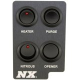 Nitrous Express 05-14 Ford Mustang Custom Switch Panel thumbnail 5