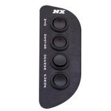 Nitrous Express 2014+ Dodge Challenger Custom Switch Panel thumbnail 3