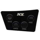 Nitrous Express 08-13 Dodge Challenger Custom Switch Panel thumbnail 1