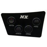 Nitrous Express 08-13 Dodge Challenger Custom Switch Panel thumbnail 2