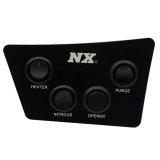 Nitrous Express 08-13 Dodge Challenger Custom Switch Panel thumbnail 3