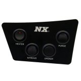 Nitrous Express 08-13 Dodge Challenger Custom Switch Panel thumbnail 4