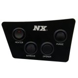 Nitrous Express 08-13 Dodge Challenger Custom Switch Panel thumbnail 5