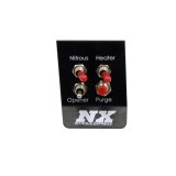 Nitrous Express 2014+ Chevrolet Corvette C7 Custom Switch Panel thumbnail 6