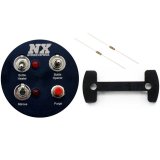 Nitrous Express Gauge Pod Switch Panel (For 2-1/16in Gauge Pods) thumbnail 2