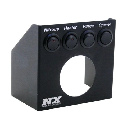 Nitrous Express 2014+ Chevrolet Corvette C7 Gauge Pod Switch Panel thumbnail 1