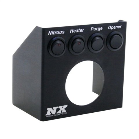 Nitrous Express 2014+ Chevrolet Corvette C7 Gauge Pod Switch Panel thumbnail 2