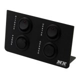 Nitrous Express 2015+ Dodge Charger Custom Switch Panel thumbnail 1