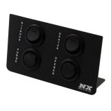 Nitrous Express 2015+ Dodge Charger Custom Switch Panel thumbnail 2