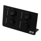 Nitrous Express 2015+ Dodge Charger Custom Switch Panel thumbnail 3
