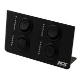 Nitrous Express 2015+ Dodge Charger Custom Switch Panel thumbnail 4