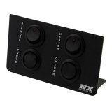 Nitrous Express 2015+ Dodge Charger Custom Switch Panel thumbnail 5