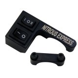 Nitrous Express Handle Bar Switch Mount (7/8in Bar and Switches Off to Left Side) thumbnail 1
