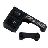 Nitrous Express Handle Bar Switch Mount (7/8in Bar and Switches Off to Left Side) thumbnail 2