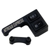 Nitrous Express Handle Bar Switch Mount (1in Bar and Switches Off to Right Side) thumbnail 2