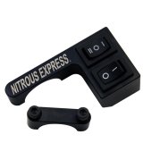Nitrous Express Handle Bar Switch Mount (1in Bar and Switches Off to Right Side) thumbnail 4