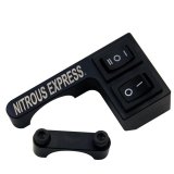 Nitrous Express Handle Bar Switch Mount (1in Bar and Switches Off to Right Side) thumbnail 5