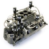 Nitrous Express Fuel Log Bracket for BBC Intakes thumbnail 1