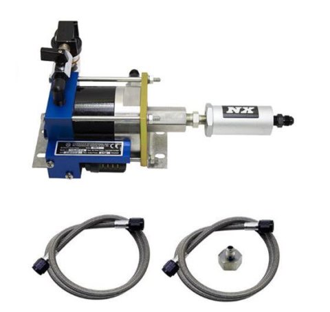 Nitrous Express Refill Pump Station (Lines and Pump) Run Dry Technology. thumbnail 1