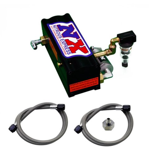 Nitrous Express Refill Pump Station (Lines and Pump) Run Dry Technology. thumbnail 2