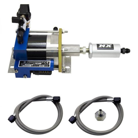 Nitrous Express Refill Pump Station (Lines and Pump) Run Dry Technology. thumbnail 4