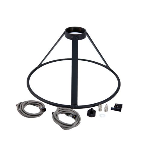 Nitrous Express Bottle Transfer Kit (Complete w/Stand Control Valve & Lines) thumbnail 4