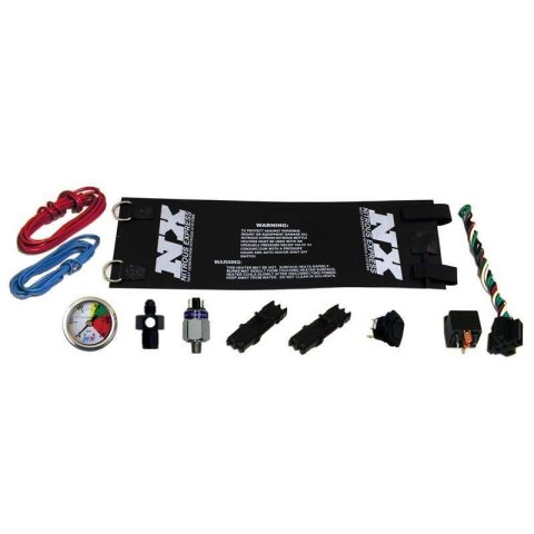 Nitrous Express Heavy Duty Fully Automatic Bottle Heater (4AN) w/Gauge 14Amps thumbnail 6