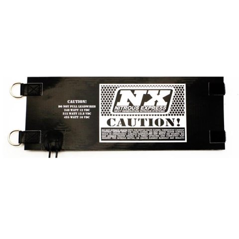 Nitrous Express Bottle Heater Element Only 110 Volt AC (5.25 x 12.5) thumbnail 2