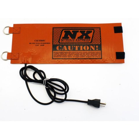 Nitrous Express Bottle Heater Element Only 110 Volt AC (5.25 x 12.5) thumbnail 5