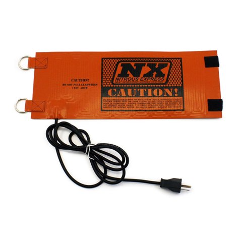 Nitrous Express Bottle Heater Element Only 110 Volt AC (5.25 x 12.5) thumbnail 9