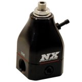Nitrous Express NX Billet Fuel Pressure Regulator Bypass Style 30-100 PSI thumbnail 1