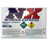 Nitrous Express Bottle Decal for 10lb Bottle thumbnail 2