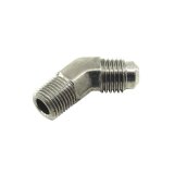 Nitrous Express 4AN Male x 1/8 NPT 45 Deg thumbnail 1