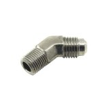 Nitrous Express 4AN Male x 1/4 NPT 45 Deg thumbnail 3