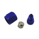 Nitrous Express 8AN Female x 4AN Male (DF-A4425 Fill Fitting) thumbnail 3