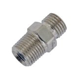 Nitrous Express 3AN x 1/8 NPT Straight Fitting Modified to Hold Jet thumbnail 1