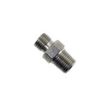 Nitrous Express 3AN x 1/8 NPT Straight Fitting Modified to Hold Jet thumbnail 3