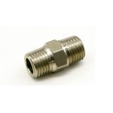Nitrous Express 3/8 NPT x 1/4 NPT Male Union Connector thumbnail 2