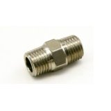 Nitrous Express 3/8 NPT x 1/4 NPT Male Union Connector thumbnail 3
