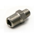 Nitrous Express 1/4 NPT x 1/8 NPT Male Union Connector thumbnail 2