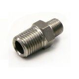 Nitrous Express 1/4 NPT x 1/8 NPT Male Union Connector thumbnail 3