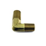 Nitrous Express 1/8 NPT x 1/8 NPT 90 Male Union Connector thumbnail 1