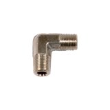 Nitrous Express 1/8 NPT x 1/8 NPT 90 Male Union Connector thumbnail 4