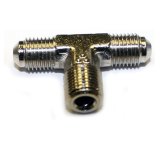 Nitrous Express 3AN Male x 1/8 NPT Straight T thumbnail 2