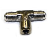 Nitrous Express 3AN Male x 1/8 NPT Straight T thumbnail 3