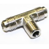 Nitrous Express 4AN Male x 1/8NPT Straight T thumbnail 5