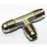 Nitrous Express 4AN Male 3 Way T thumbnail 1